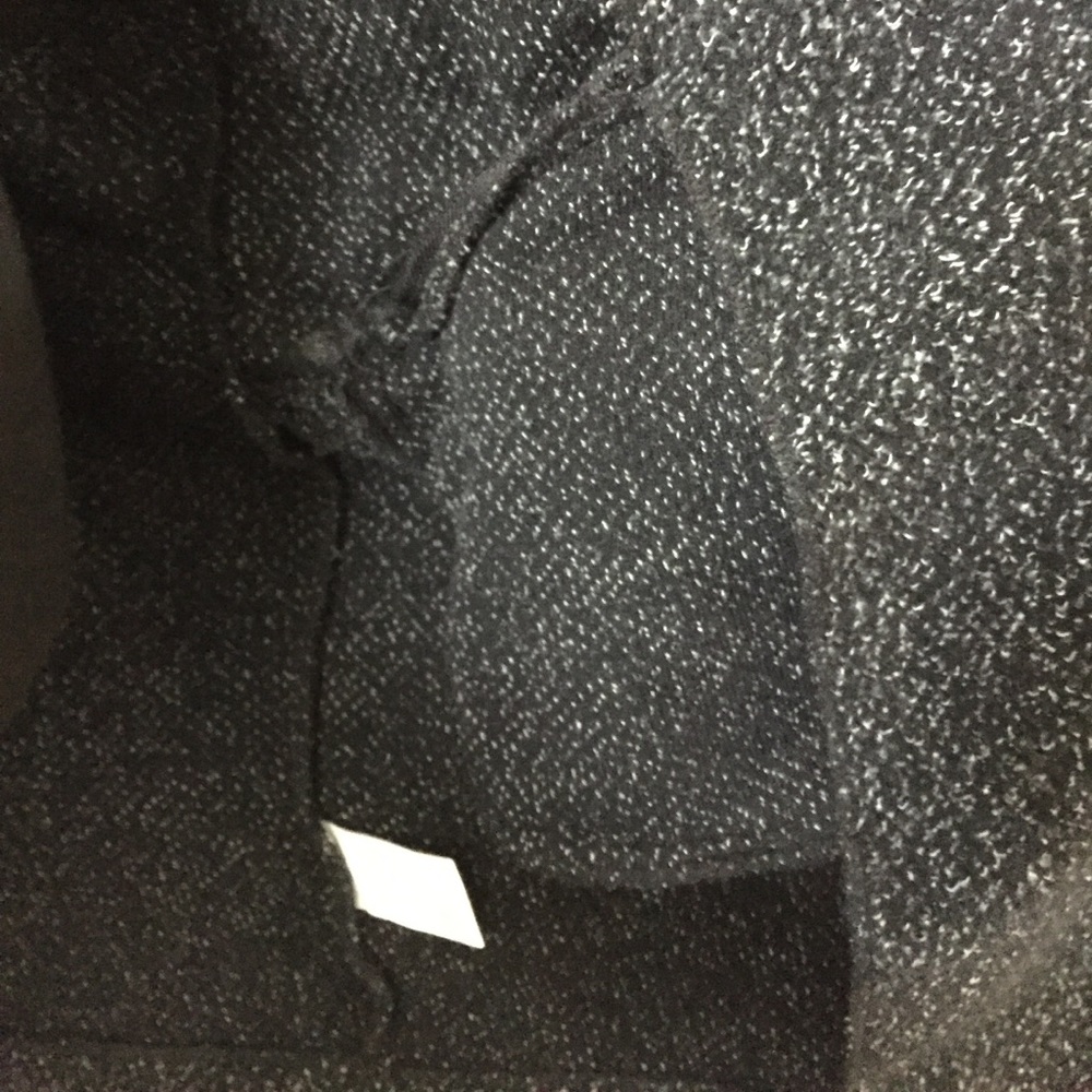 XS cardigan coat jacket marled grey pockets EUC - Picture 6 of 15